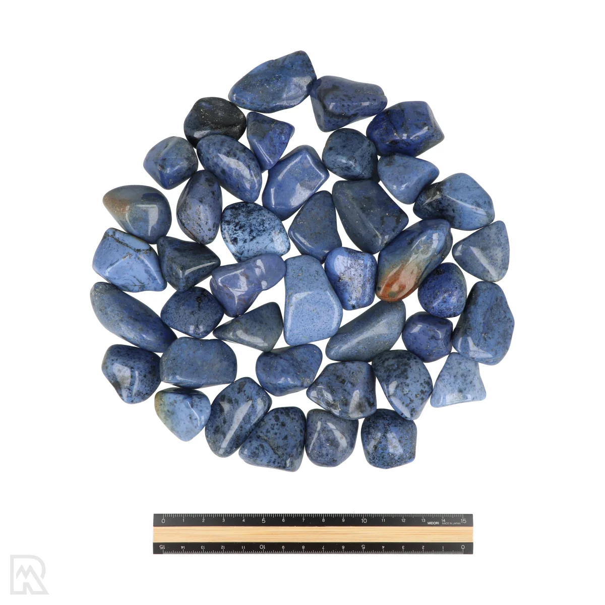 Dumortieriet Trommelstenen 3 Dumortieriet Trommelstenen - Image 3