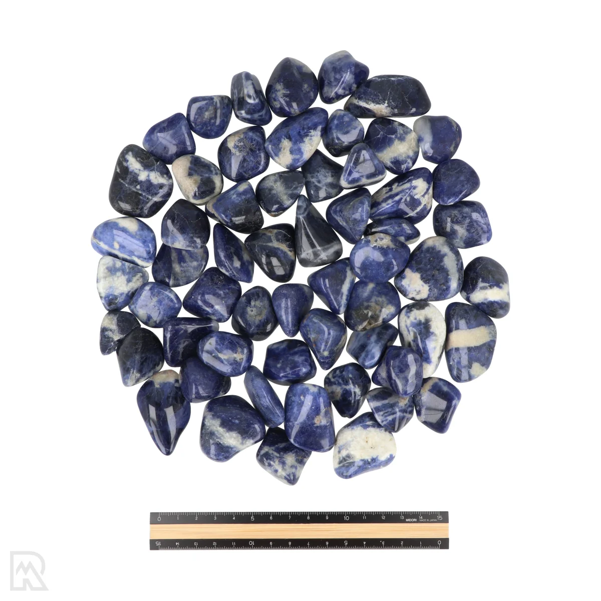 Sodaliet Trommelstenen 3 Sodaliet Trommelstenen - Image 3