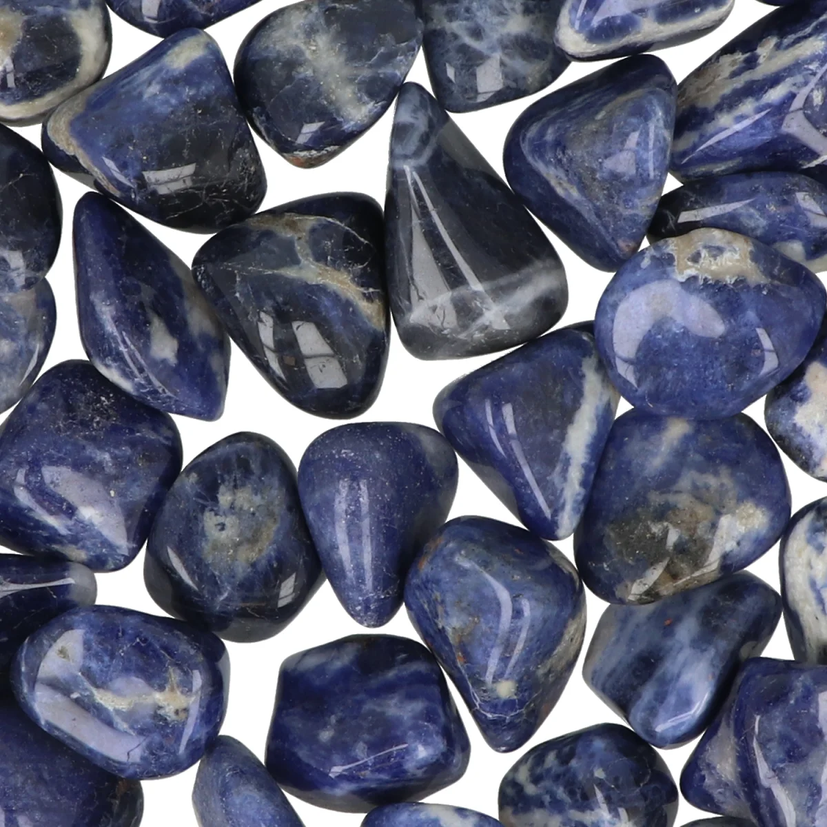 Sodaliet Trommelstenen 2 Sodaliet Trommelstenen - Image 2