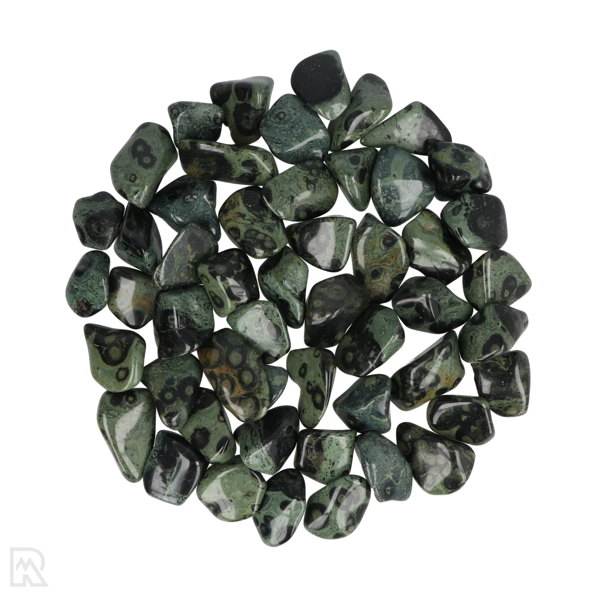 Kambaba Jaspis Trommelstenen 1 Kambaba Jasper Tumblestones