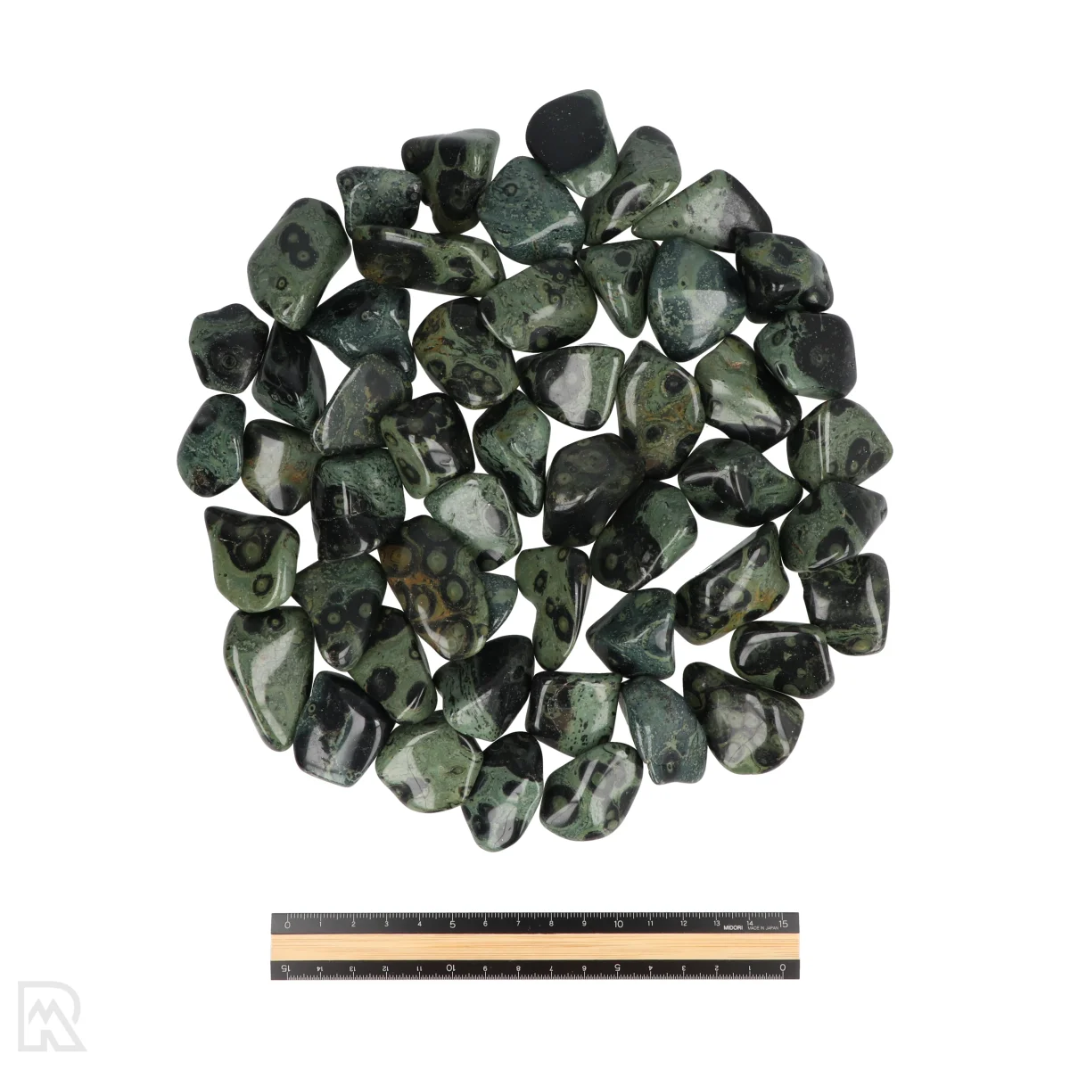 Kambaba Jaspis Trommelstenen 3 Kambaba Jaspis Trommelstenen - Image 3