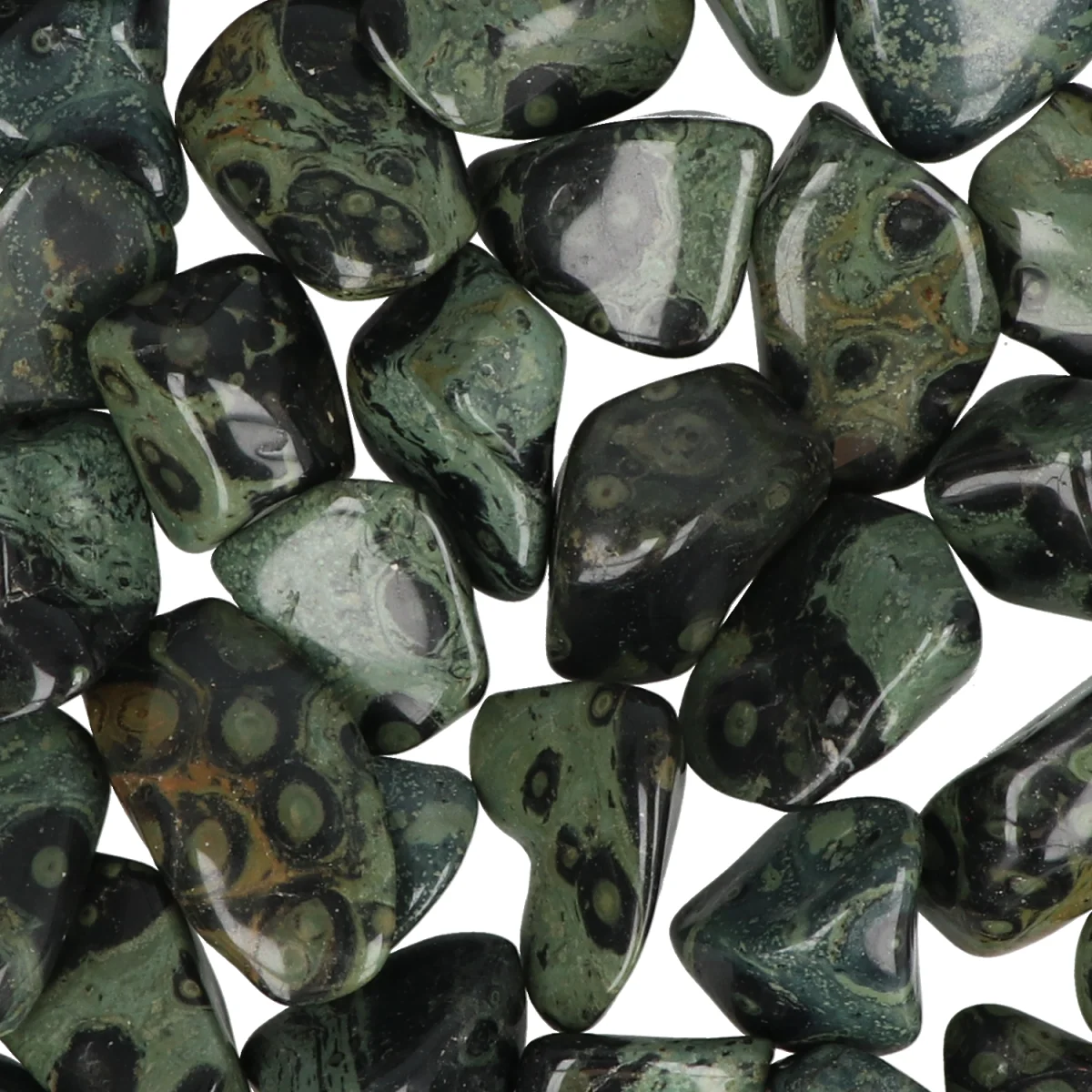 Kambaba Jaspis Trommelstenen 2 Kambaba Jaspis Trommelstenen - Image 2