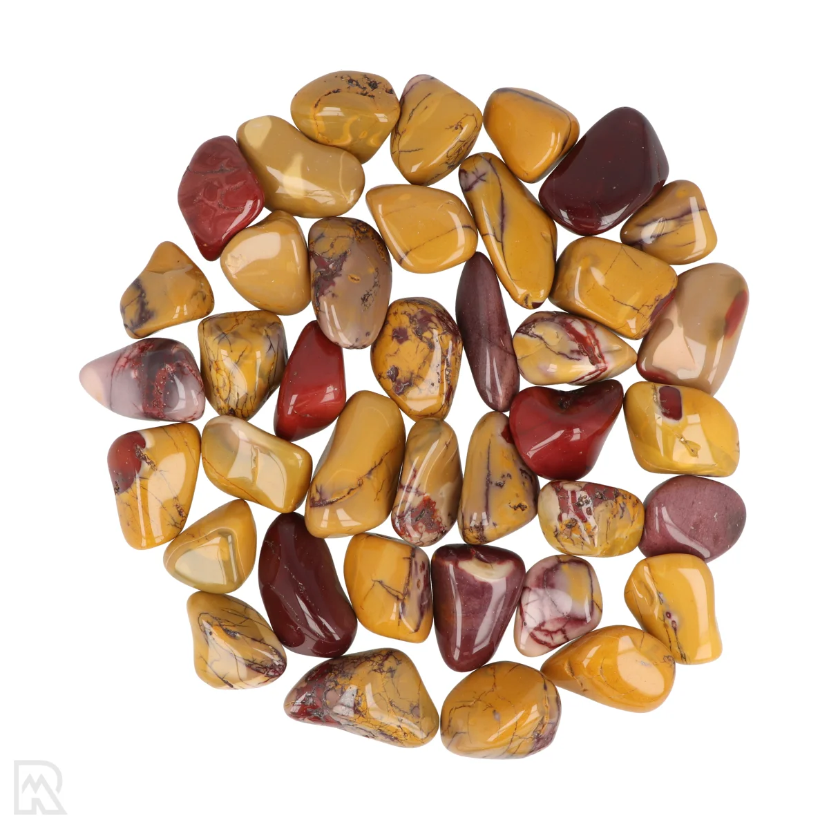 Mookaite Jasper Tumblestones 1 Mookaite Jasper Tumblestones