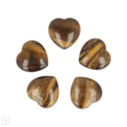 Tiger's Eye Heart from China with item number 6183