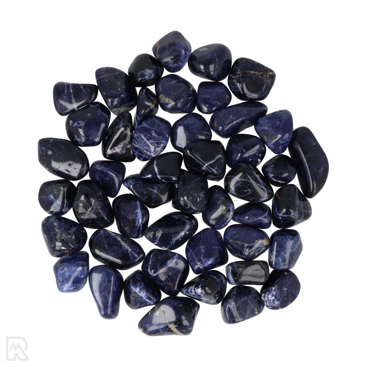 Sodaliet Trommelstenen | A - M/L 1 Sodaliet Trommelstenen | A - M/L