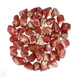 Banded Red Jasper Tumblestones