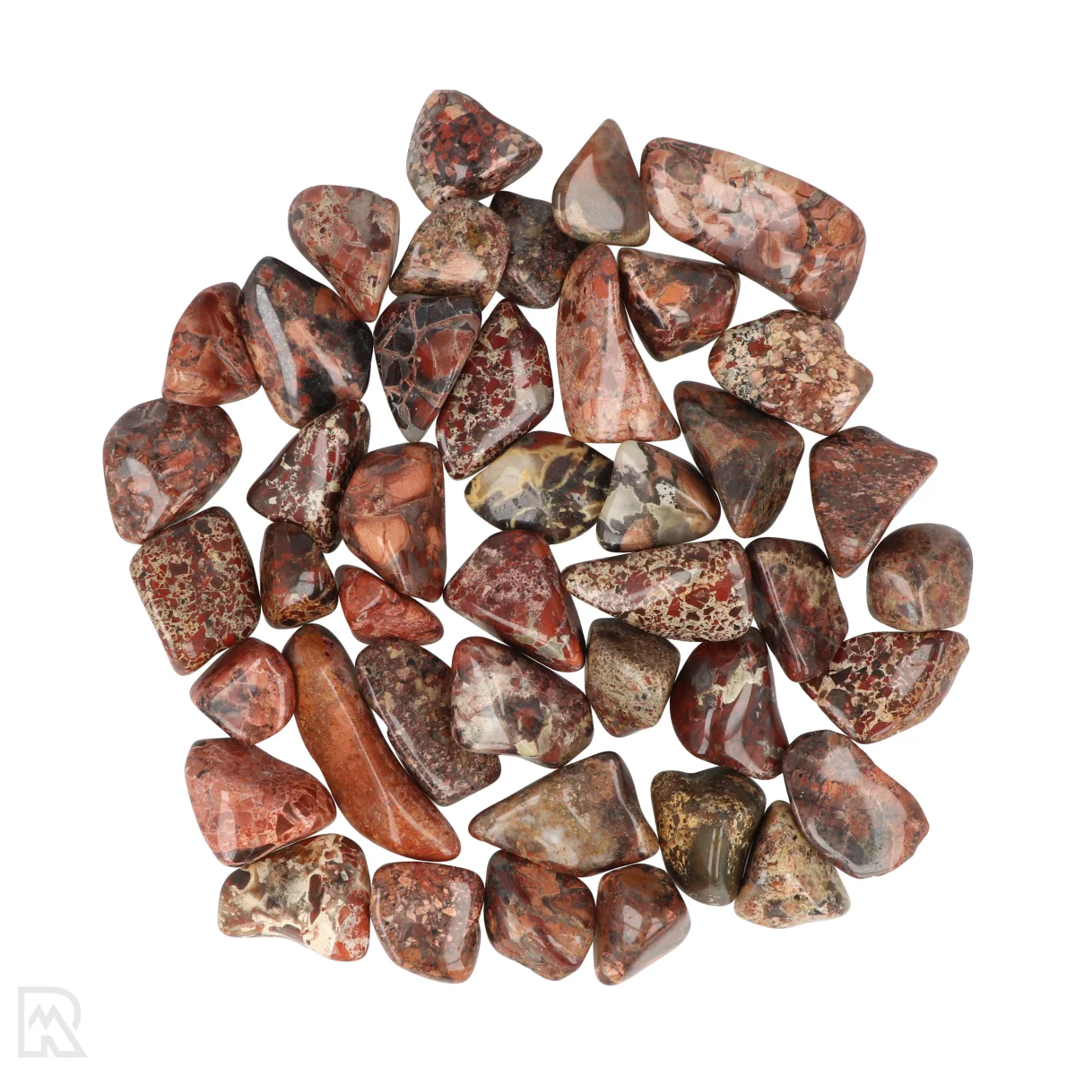 Breccie Jasper Tumblestones 1 Breccie Jasper Tumblestones