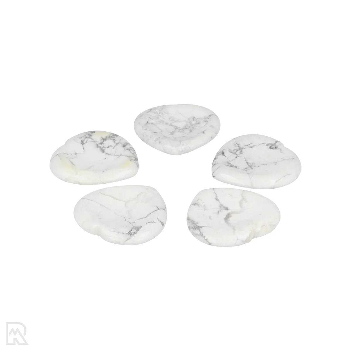 Howliet Worry Stone | Hart 3 Howliet Worry Stone | Hart - Afbeelding 3