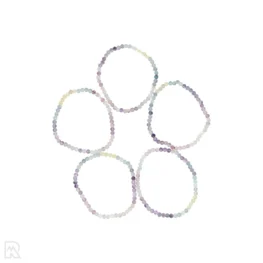 Fluoriet Facetarmband uit China met artikelnummer 8183