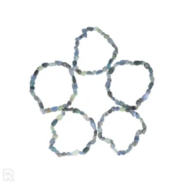 Blue Kyanite Tumble Stone Bracelet from China with item number 8373