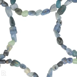 Blue Kyanite Tumble Stone Bracelet from China with item number 8373