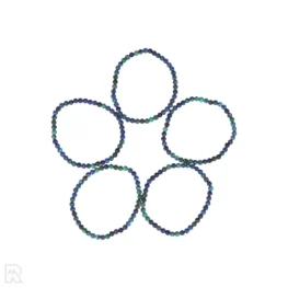 Azurit-Malachit-Kugel-Armband aus China mit der Artikelnummer 8375