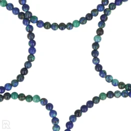 Azurit-Malachit-Kugel-Armband aus China mit der Artikelnummer 8375