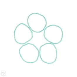 Amazoniet Facetarmband uit China met artikelnummer 8393