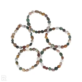 Ocean Jasper Tumble Stone Bracelet from China with item number 8447