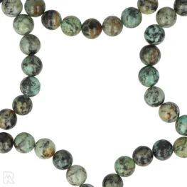 Afrikanisches Türkis-Kugelarmband aus China mit der Artikelnummer 8467