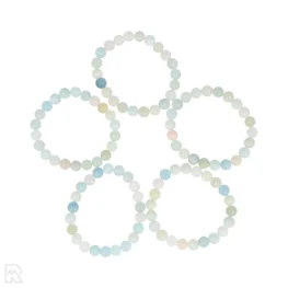 Morganite ball bracelet from China with item number 8480