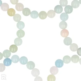 Morganite ball bracelet from China with item number 8480