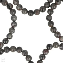 Syenite - Yooperlite Ball Bracelet from China with item number 8493