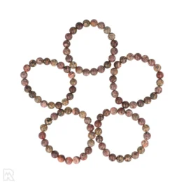 Vogelaugen-Jaspis-Kugelarmband aus China mit der Artikelnummer 8495