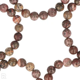 Vogelaugen-Jaspis-Kugelarmband aus China mit der Artikelnummer 8495