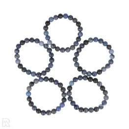 Dumortieriet Kogelarmband uit China met artikelnummer 8498