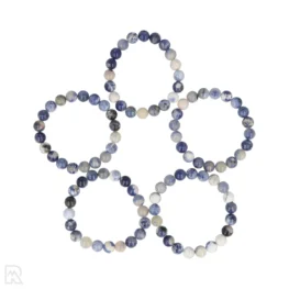Sodaliet Kogelarmband uit China met artikelnummer 8502