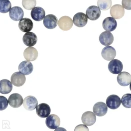 Sodaliet Kogelarmband uit China met artikelnummer 8502