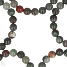 Afrikanisches Heliotrop-Kugelarmband aus China mit der Artikelnummer 8504