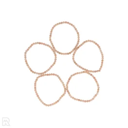 Roze Maansteen Facetarmband uit China met artikelnummer 8512