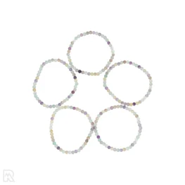 Fluoriet Kogelarmband uit China met artikelnummer 8515