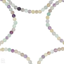 Fluoriet Kogelarmband uit China met artikelnummer 8515