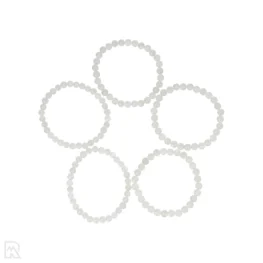 Rainbow Moonstone Ball Bracelet from China with item number 8546