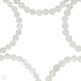 Rainbow Moonstone Ball Bracelet from China with item number 8546