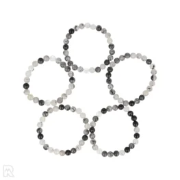Toermalijnkwarts Kogelarmband uit China met artikelnummer 8565