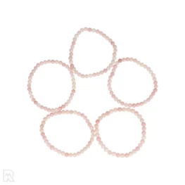 Roze Opaal Kogelarmband uit China met artikelnummer 8570