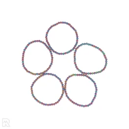 Hematiet "Titanium" Kogelarmband uit China met artikelnummer 8713