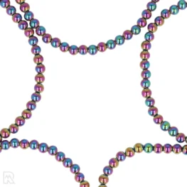 Hematiet "Titanium" Kogelarmband uit China met artikelnummer 8713