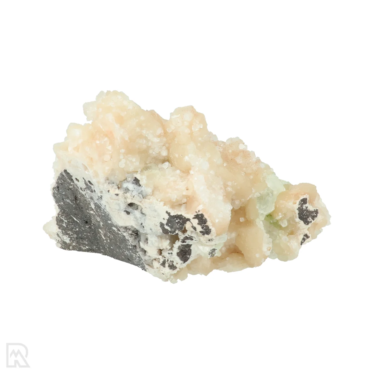 Apofylliet met Stilbiet 4 India Mix Ruw uit India met artikelnummer 21345