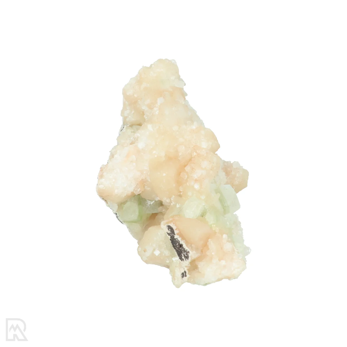 Apofylliet met Stilbiet 5 India Mix Ruw uit India met artikelnummer 21345