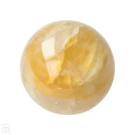 Limonit-Quarz-Kugel aus Madagaskar mit der Artikelnummer 21360