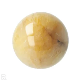 Limonit-Quarz-Kugel aus Madagaskar mit der Artikelnummer 21362