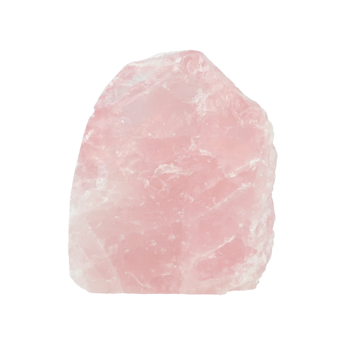 Rosenquarz Einseitig poliert 4 Rosenquarz einseitig geschliffen aus Madagaskar mit der Artikelnummer 21391