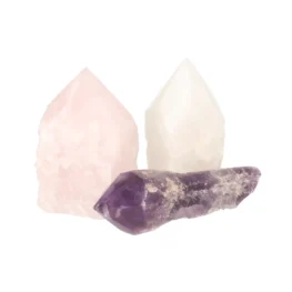 Gold Triangle Points Set from Brazil with item number 21403