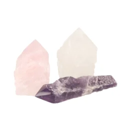 Gold Triangle Points Set from Brazil with item number 21407