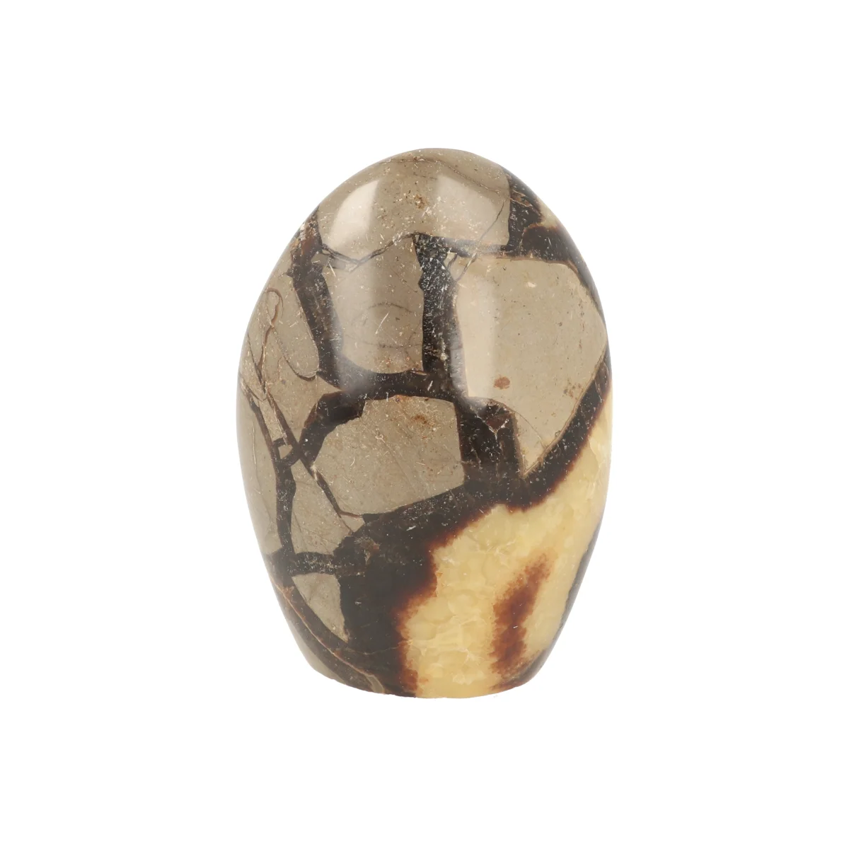 Septarie Sculpture 4 Septarie Sculpture from Madagascar with item number 21409