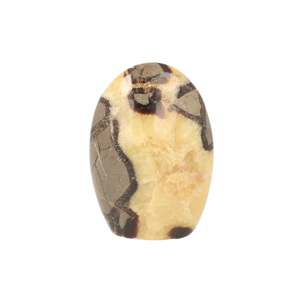 Septarie Sculpture 4 Septarie Sculpture from Madagascar with item number 21415