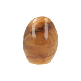 Limonite Quartz Sculpture from Madagascar with item number 21428