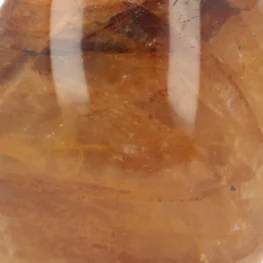 Limonite Quartz Sculpture from Madagascar with item number 21428