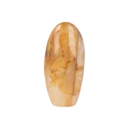 Limonite Quartz Sculpture from Madagascar with item number 21430